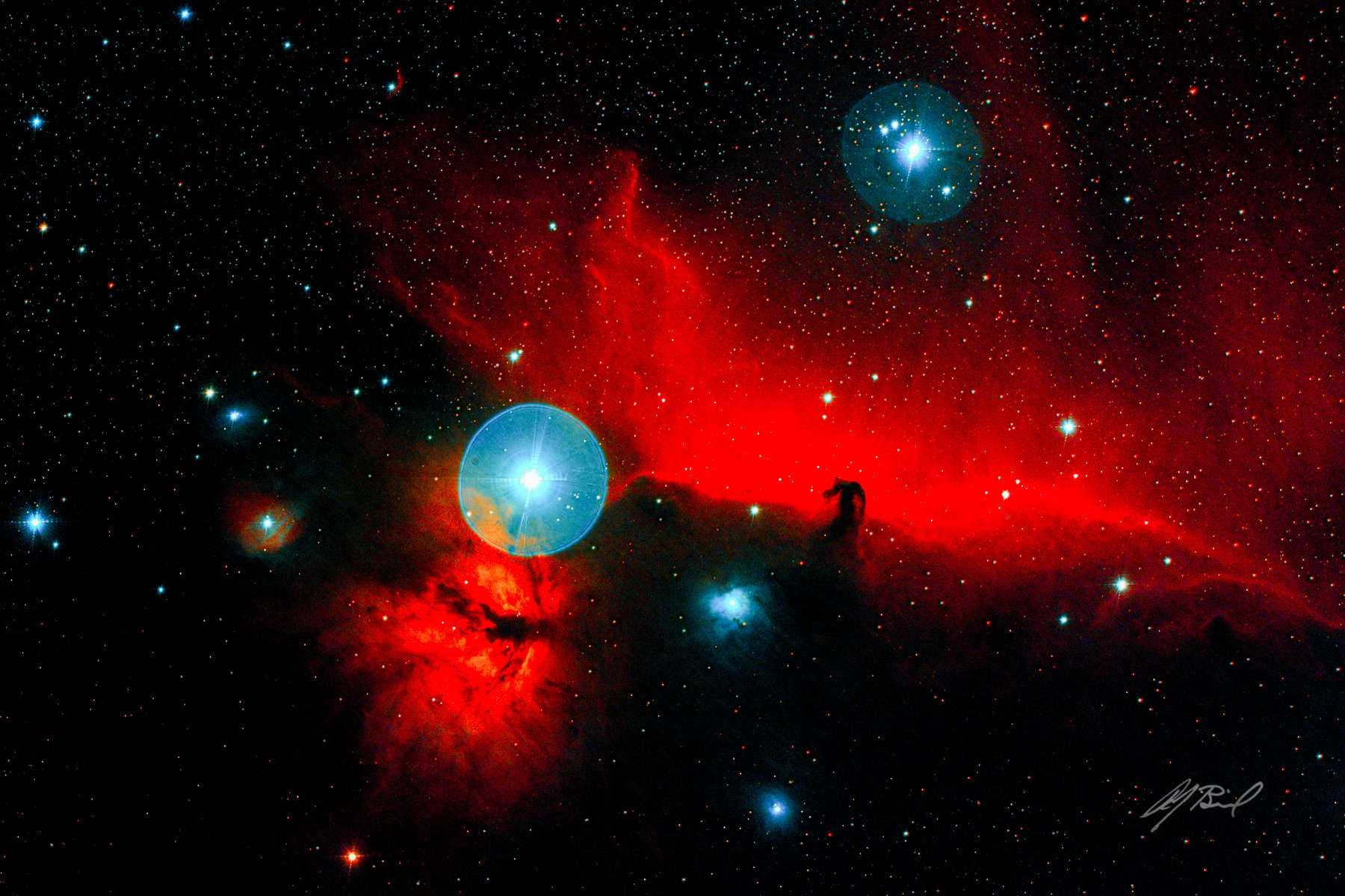 mass effect 3 horsehead nebula