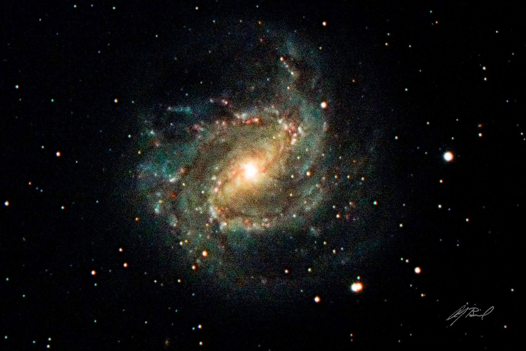 Southern Pinwheel Galaxy (Libra) - Hidden Skies